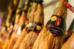 jamones paletas serrano iberico Jamonarium comprar